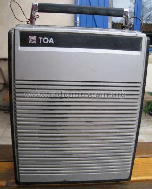 Meeting Amplifier WA-520; Toa Electric Co., (ID = 942717) Ampl/Mixer