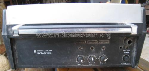 Meeting Amplifier WA-520; Toa Electric Co., (ID = 942738) Ampl/Mixer