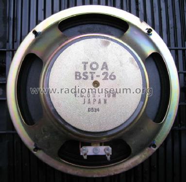 Meeting Amplifier WA-520; Toa Electric Co., (ID = 942740) Ampl/Mixer