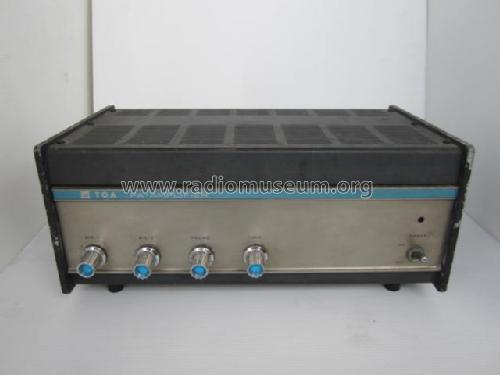 PA Amplifier HA-355; Toa Electric Co., (ID = 1130044) Ampl/Mixer