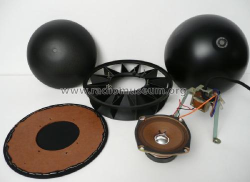 Pendent Ball Speaker BS-967; Toa Electric Co., (ID = 1255709) Speaker-P