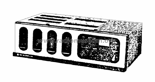 TA-412M; Toa Electric Co., (ID = 687946) Ampl/Mixer
