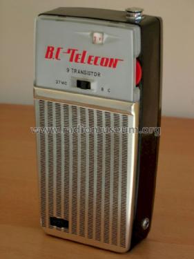 9 Transistor MZK BC-Telecon TMC-401; Toa Musen Company (ID = 1028919) Radio