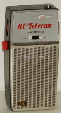 9 Transistor MZK BC-Telecon TMC-401; Toa Musen Company (ID = 2405664) Radio