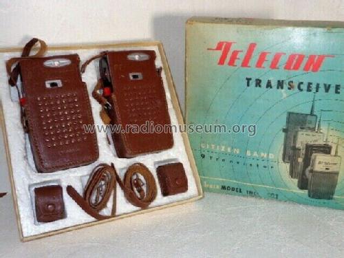 9 Transistor MZK BC-Telecon TMC-401; Toa Musen Company (ID = 2426680) Radio