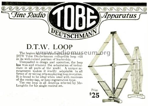 D.T.W. Loop Antenna ; Tobe Deutschmann (ID = 2270166) Antenny