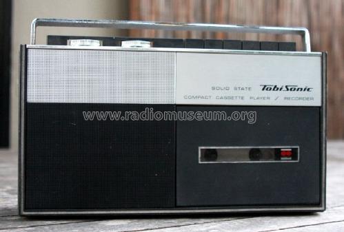 Tobisonic Solid State Compact Cassette Player / Recorder; Tobishi; Tokyo (ID = 1664861) R-Player