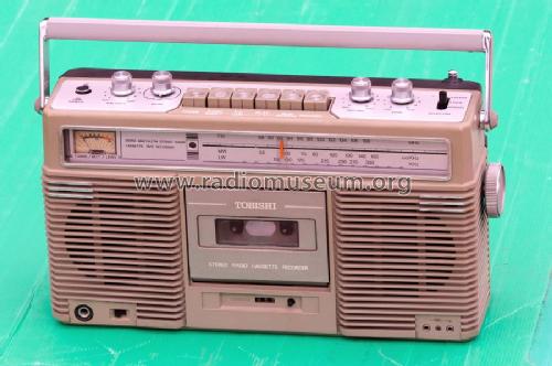 Stereo Radio Cassette Recorder TR 904L; Tobishi; Tokyo (ID = 1424953) Radio