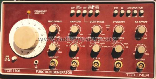 Funktionsgenerator TOE-7706; Toellner; Herdecke (ID = 756619) Equipment