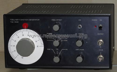 Function Generator TOE 7402; Toellner; Herdecke (ID = 2975594) Equipment