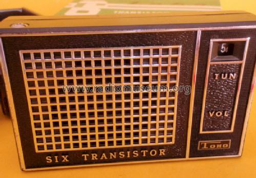 Six Transistor - Transistor-6 TN-613; Toho Denki Seiki Co. (ID = 1218481) Radio