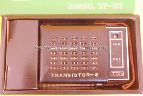 Six Transistor - Transistor-6 TN-613; Toho Denki Seiki Co. (ID = 1218483) Radio