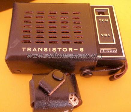 Six Transistor - Transistor-6 TN-613; Toho Denki Seiki Co. (ID = 1218488) Radio