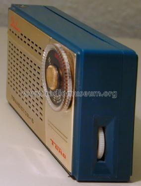 Transistor-6 Deluxe TN-606; Toho Denki Seiki Co. (ID = 1467759) Radio
