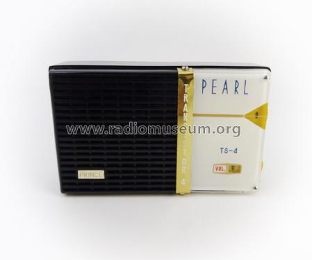 Prince Pearl Transistor 4 TS-4; Toho Electric Co., (ID = 2819477) Radio