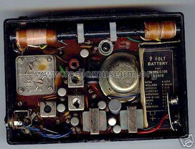 LW/MW 6 Transistor LA-611; Tokai Wireless Co., (ID = 427799) Radio