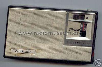 LW/MW 6 Transistor LA-611; Tokai Wireless Co., (ID = 427800) Radio