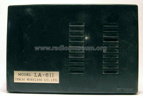 LW/MW 6 Transistor LA-611; Tokai Wireless Co., (ID = 737237) Radio