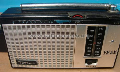 FM AM 9 Transistor G-1110; Tokai Wireless Co., (ID = 1465107) Radio