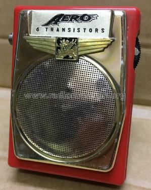 Aero - 6 Transistors ; Tokai Wireless Co., (ID = 2390694) Radio