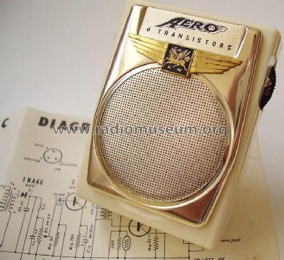 Aero - 6 Transistors G-607; Tokai Wireless Co., (ID = 2024662) Radio