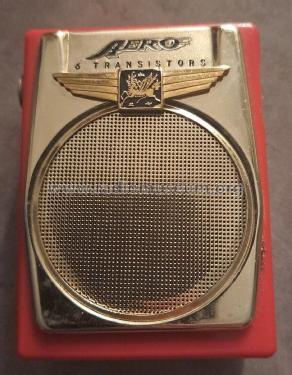 Aero - 6 Transistors G-607; Tokai Wireless Co., (ID = 2826868) Radio