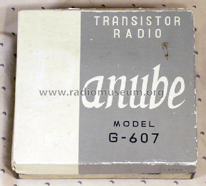 Danube - 6 Transistors G-607; Tokai Wireless Co., (ID = 1499891) Radio