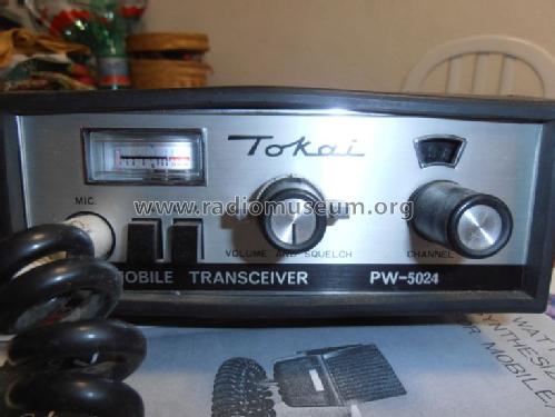 Mobile Transceiver PW-5024; Tokai Wireless Co., (ID = 1651281) Citizen