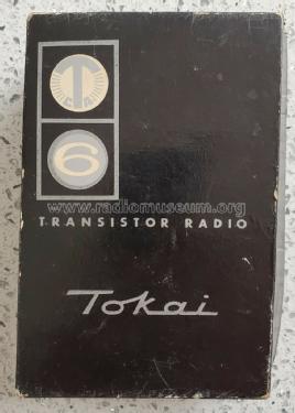 6 Transistor RA 611; Tokai Wireless Co., (ID = 2580250) Radio