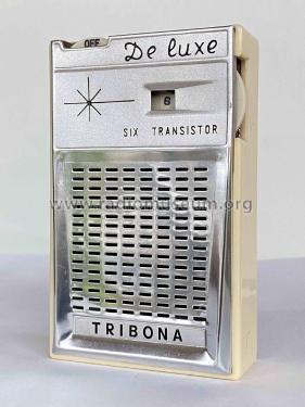 Tribona De luxe Six Transistor NTR-601; Tokai Wireless Co., (ID = 2854000) Radio