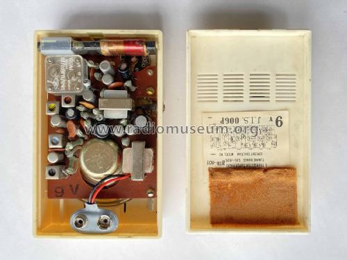 Tribona De luxe Six Transistor NTR-601; Tokai Wireless Co., (ID = 2854003) Radio