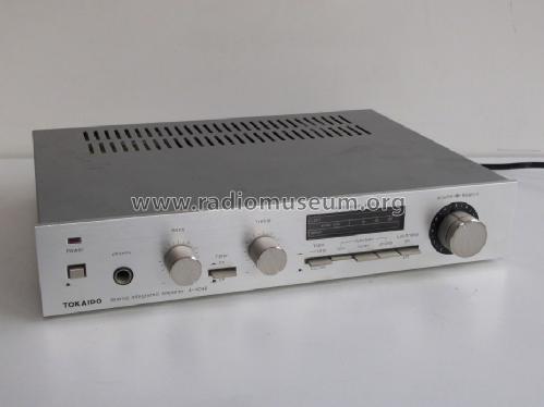 Stereo Integrated Amplifier A4040; Tokaido Marke, R. (ID = 1552796) Ampl/Mixer