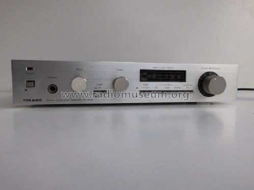 Stereo Integrated Amplifier A4040; Tokaido Marke, R. (ID = 1552797) Ampl/Mixer