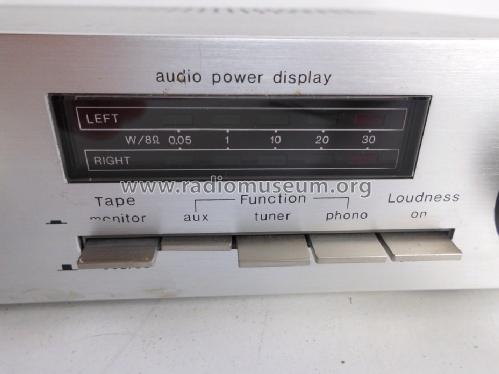 Stereo Integrated Amplifier A4040; Tokaido Marke, R. (ID = 1552799) Ampl/Mixer