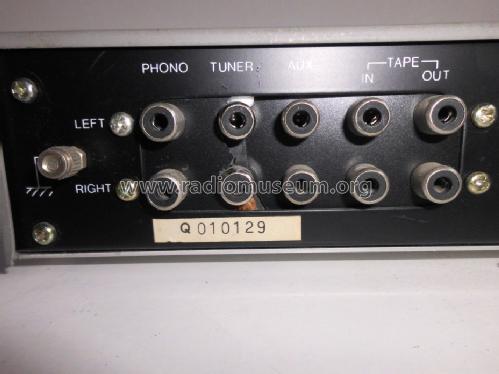 Stereo Integrated Amplifier A4040; Tokaido Marke, R. (ID = 1552802) Ampl/Mixer