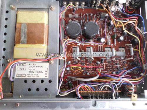 Stereo Integrated Amplifier A4040; Tokaido Marke, R. (ID = 1552805) Ampl/Mixer