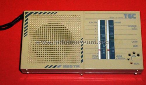 2 Band-IC-Taschenradio 225 TR; TEC Dieter Beer; (ID = 689048) Radio