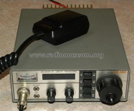 Monoband Transceiver HT-140; Tokyo Hy-Power Co., (ID = 1906901) Amat TRX