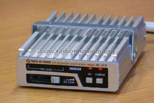 2m Power Amplifier HL-37V; Tokyo Hy-Power Co., (ID = 1385863) HF-Verst.