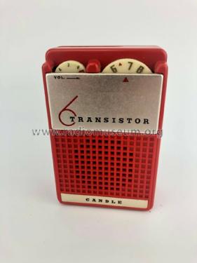 Candle 6 Transistor TR6 PTR-61; Tokyo Transistor (ID = 2448462) Radio