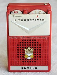 Candle 2 Transistor ; Tokyo Transistor (ID = 259510) Radio