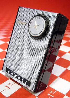 Candle 6-Transistor PTR68 Radio Tokyo Transistor Industry Co., LTD