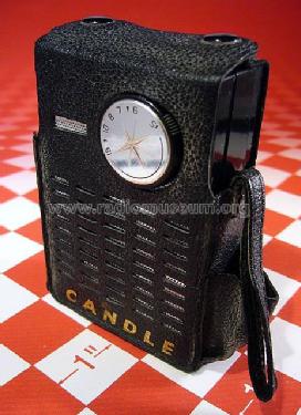 Candle 6-Transistor PTR68 Radio Tokyo Transistor Industry Co., LTD