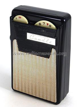 Candle PTR-62 B; Tokyo Transistor (ID = 2625768) Radio