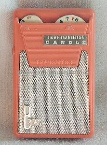 Candle PTR-81 B; Tokyo Transistor (ID = 258877) Radio