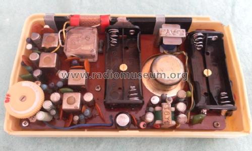 Candle 8 Transistor PTR-83; Tokyo Transistor (ID = 1289298) Radio