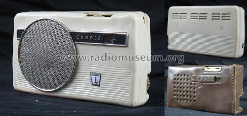 Candle 8 Transistor PTR-83; Tokyo Transistor (ID = 1410618) Radio