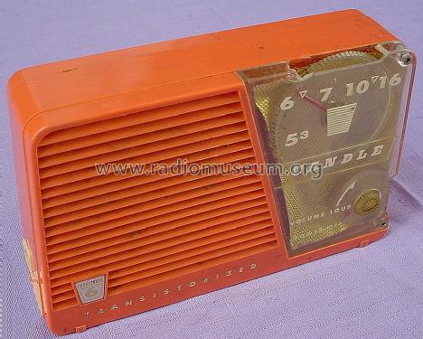 Candle Transistorized 'Family Radio' Transistor 6 ATR-80A; Tokyo Transistor (ID = 1535160) Radio