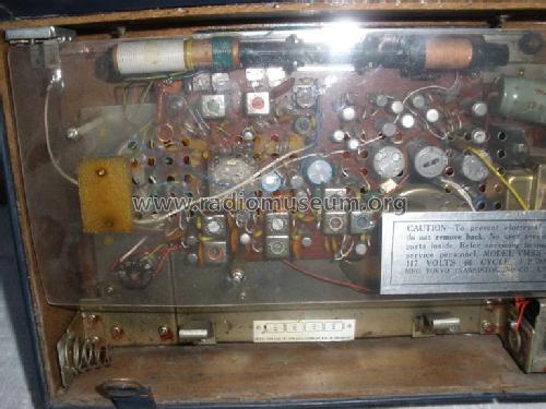 Candle AM/FM 4 Band All Transistor VMSS-1223; Tokyo Transistor (ID = 982202) Radio
