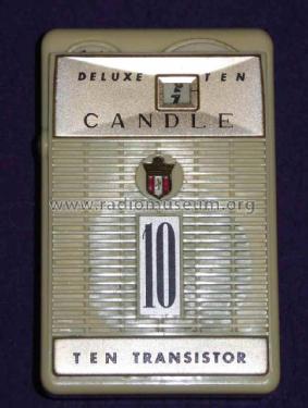 Candle Deluxe Ten PTR-102; Tokyo Transistor (ID = 2715576) Radio